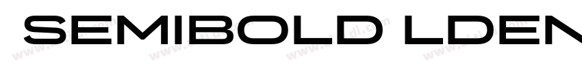 SemiBold ldentity字体转换 SemiBold ldentity字体转换